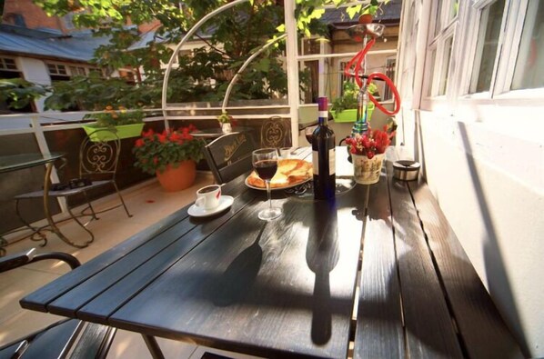 Restaurante al aire libre