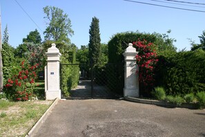 Enceinte de l’hébergement