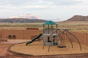 Children's play area - outdoor