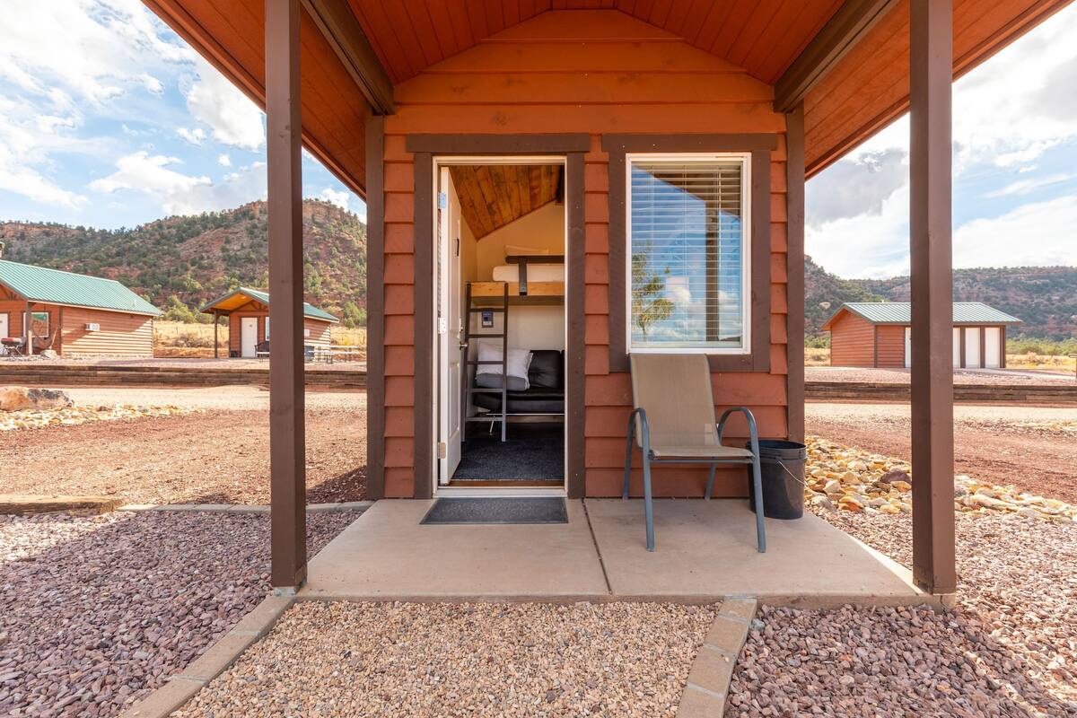 Standard Bunkhouse, Shared Bathroom | 露台