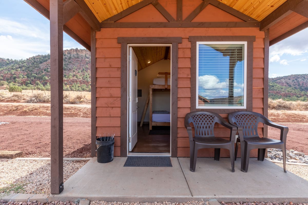 Premium Bunkhouse, Shared Bathroom | Terrasse/Patio