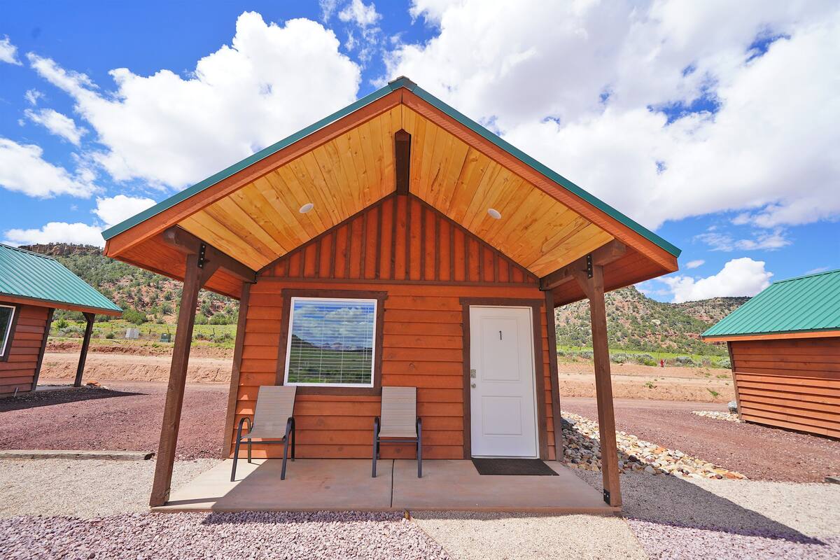 特色小屋, 山景 | 门廊