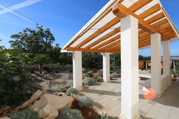 Terrace/patio - Apartments Rogic-Klimno (60268-A1) - Klimno - island Krk (Klimno - island Krk)