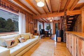 Cabane (8 People) | Salle de séjour