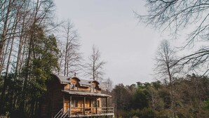 Fachada del alojamiento