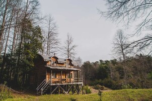 Fachada del alojamiento