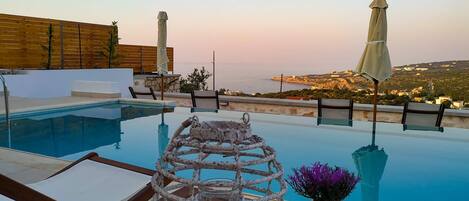 Außenpool, beheizter Pool