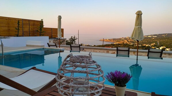 Außenpool, beheizter Pool