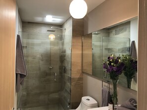 Classic Apartment | Bathroom - Amazing Apartment in Reforma (Mexico City)