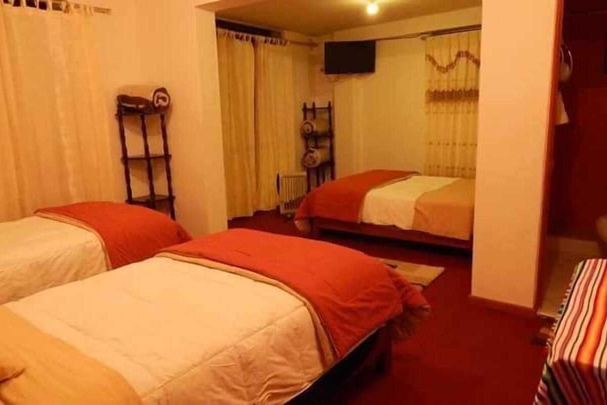 Deluxe Quadruple Room, 1 Bedroom, Ensuite, Lake View