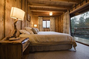 Apartment (6 people) | In-room safe, blackout drapes, iron/ironing board, bed sheets - Huilo Huilo Club Huillin (Panguipulli)