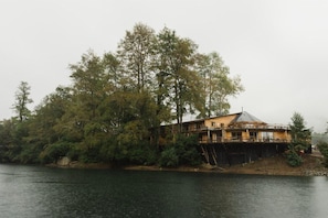 Front of property - Huilo Huilo Club Huillin (Panguipulli)