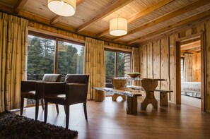 Apartment (8 People) | In-room safe, blackout drapes, iron/ironing board, bed sheets - Huilo Huilo Club Huillin (Panguipulli)