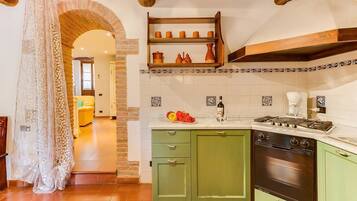 Panoramic Apartment, 1 Bedroom | Private kitchen