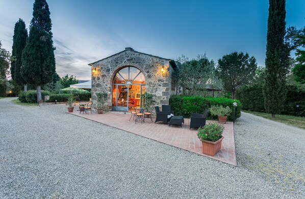 Terrace/patio - Relais Antico Borgo San Lorenzo (Poggibonsi)