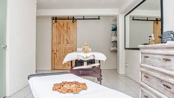 Salas de tratamiento para parejas y tratamientos corporales