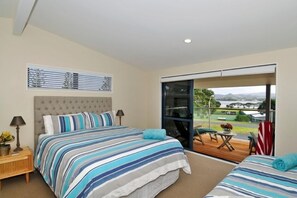 4 bedrooms, iron/ironing board, travel crib, free WiFi