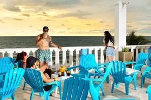 Terrace/patio - Aparta Hotel Isla Magica (Coveñas)