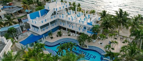 Outdoor pool