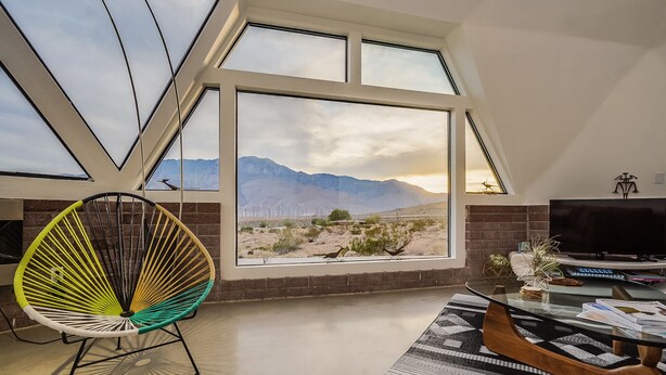Interior detail - Palm Springs Retreat with Amazing Views (Palm Springs)