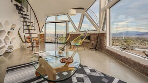 Interior detail - Palm Springs Retreat with Amazing Views (Palm Springs)