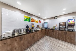 Desayuno continental incluido todos los días 