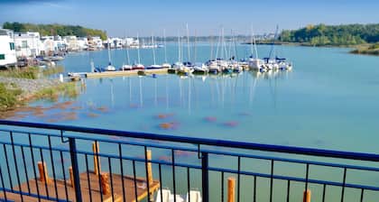 Behindertengerechte Ferienwohnung am Hainer See vor den Toren Leipzigs