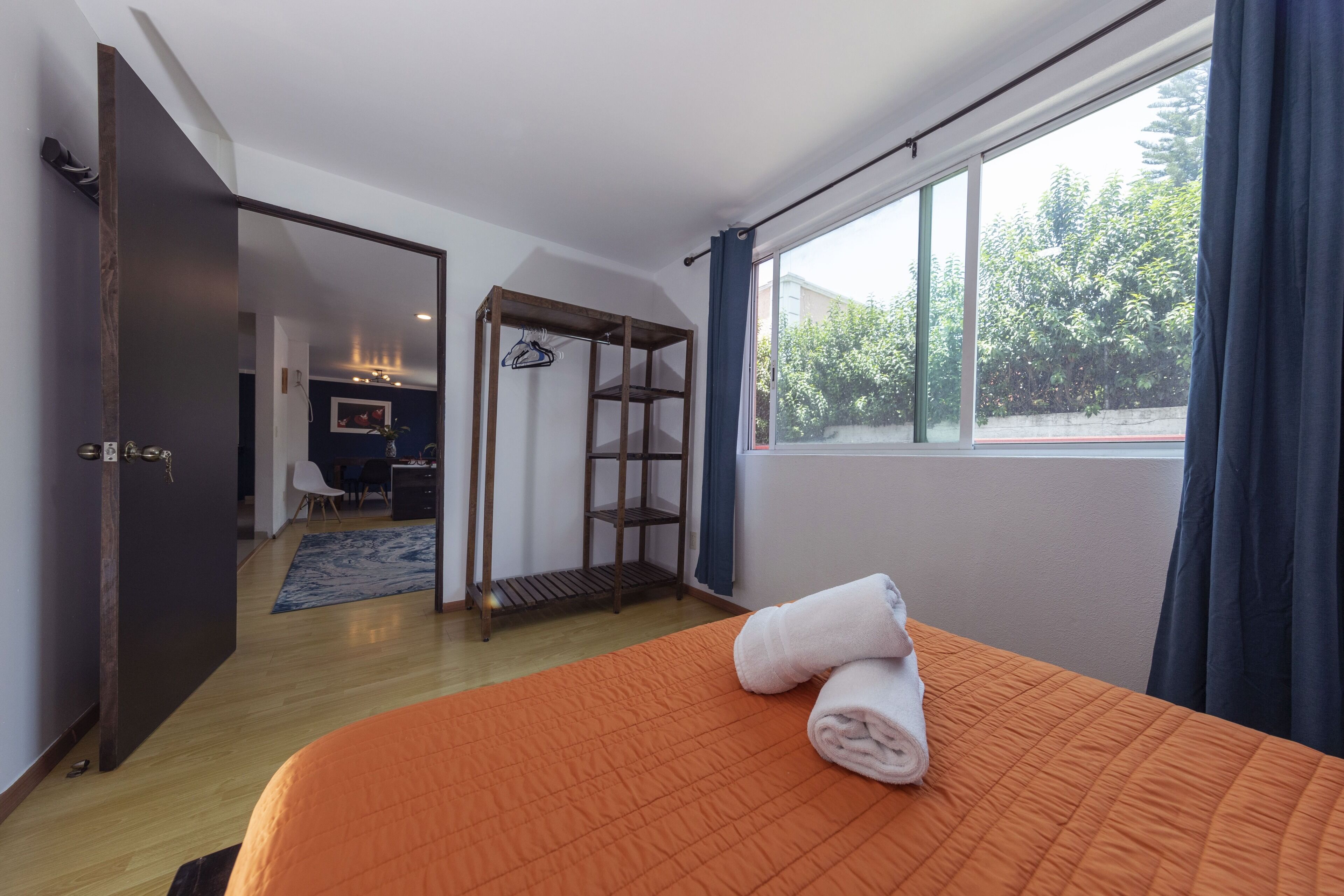 Basic Double Room, 1 Double Bed, Shared Bathroom | Premium bedding, down comforters, pillowtop beds, individually decorated