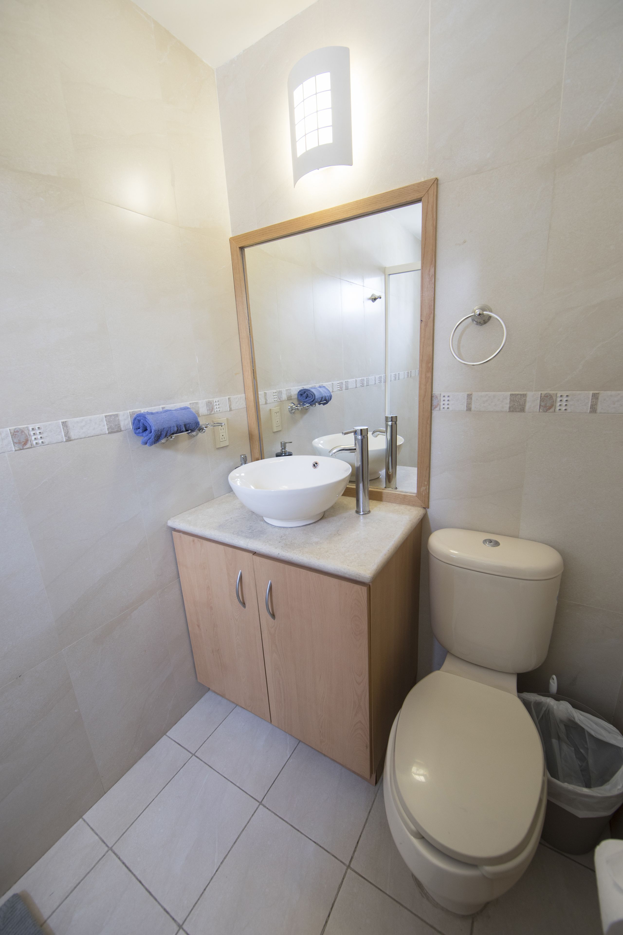 shower, designer toiletries, hair dryer, bathrobes