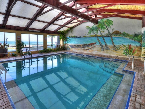 Piscine chauffée