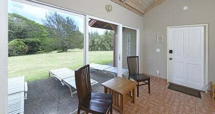 Rauhallinen & yksityinen studio - 12 Acre Hobby Orgaaninen hedelmät Farm Ranta 10 min