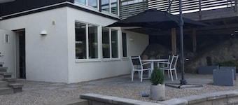 Functional apartment with sea view