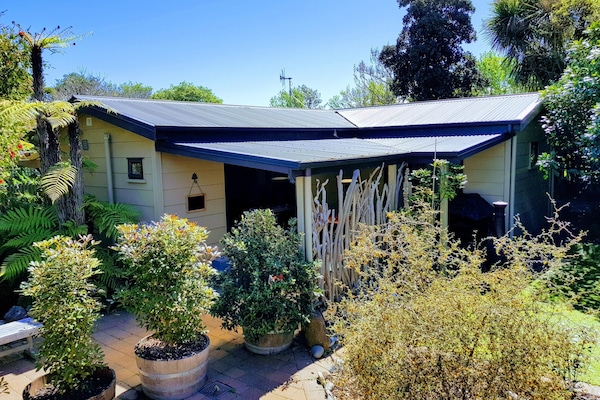 Cottage set in garden