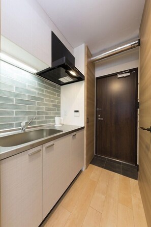 Apartment, 1 Bedroom | Private kitchen