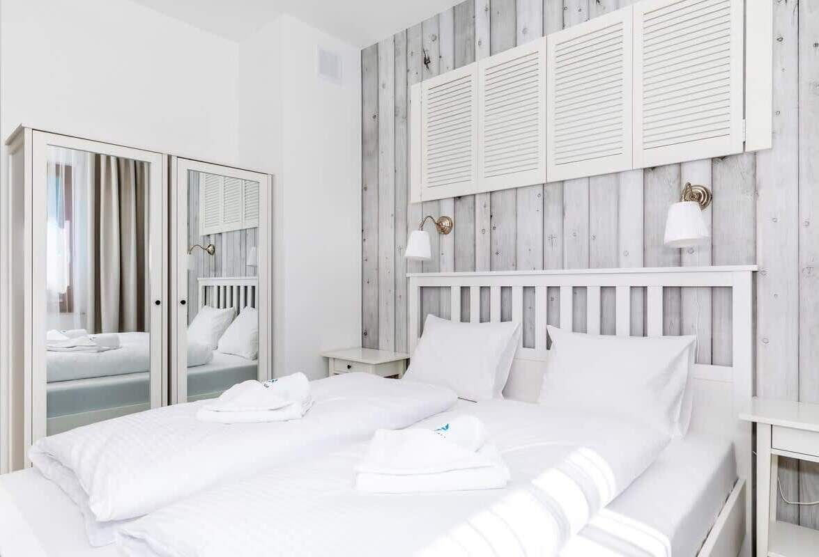 2 sovrum, strykjärn/strykbräda, wi-fi och sängkläder