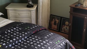 Yogi Bear Room | In-room safe, blackout drapes, soundproofing, iron/ironing board