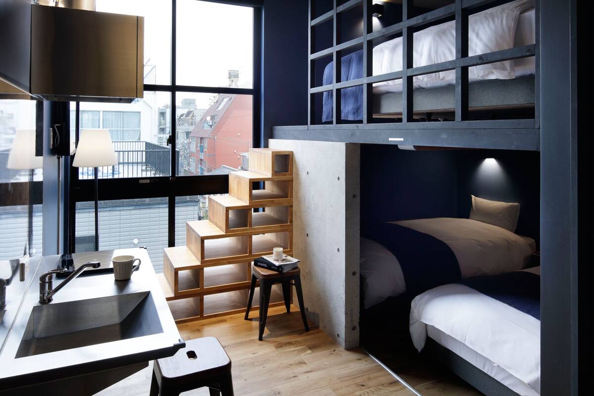 Duplex Quatro Room