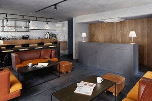 Lobby lounge - Hotel Arcsens (Tokyo)