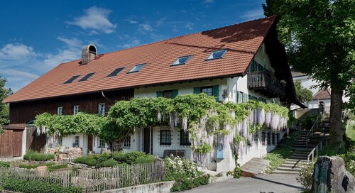 Wohlfühl Atmosphäre im schönen Holzhausen