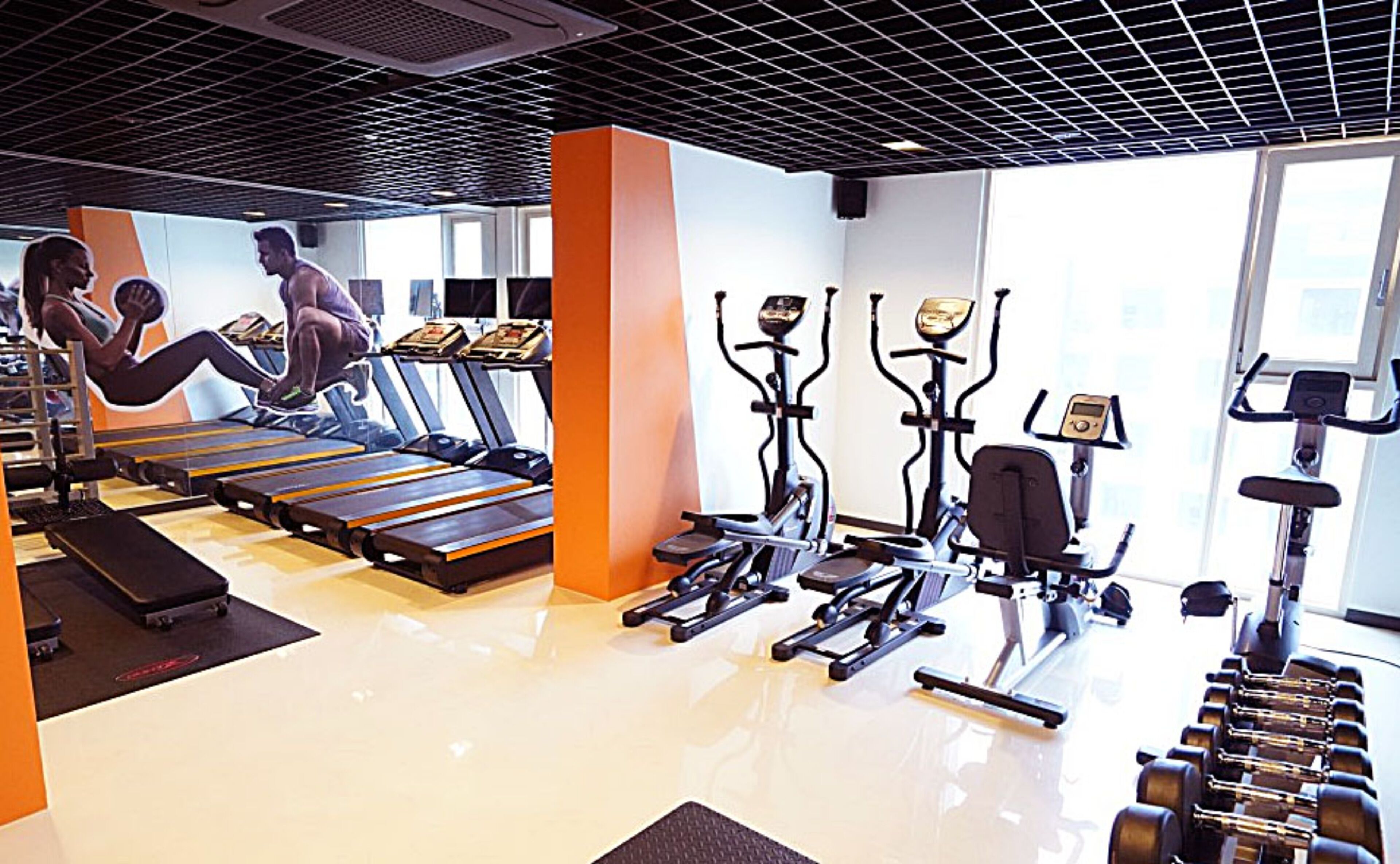 fitness facility