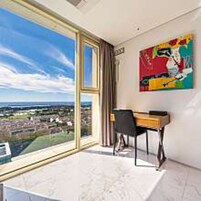 Vista desde la habitación