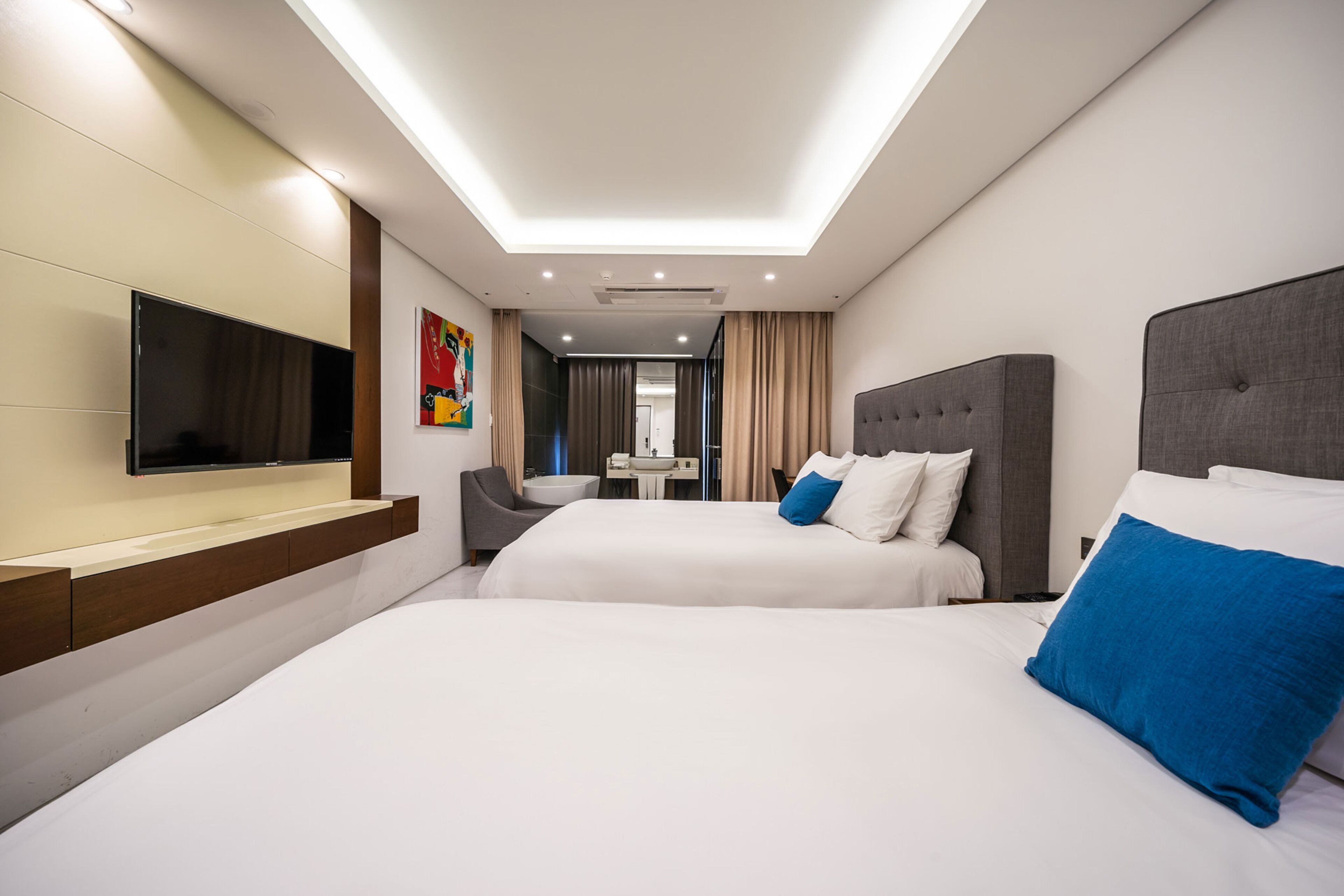 Deluxe Family Room City (Bath) | Utsikt fra rommet