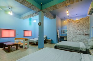 Phòng dành cho gia đình | Bàn, truy cập Internet không dây miễn phí