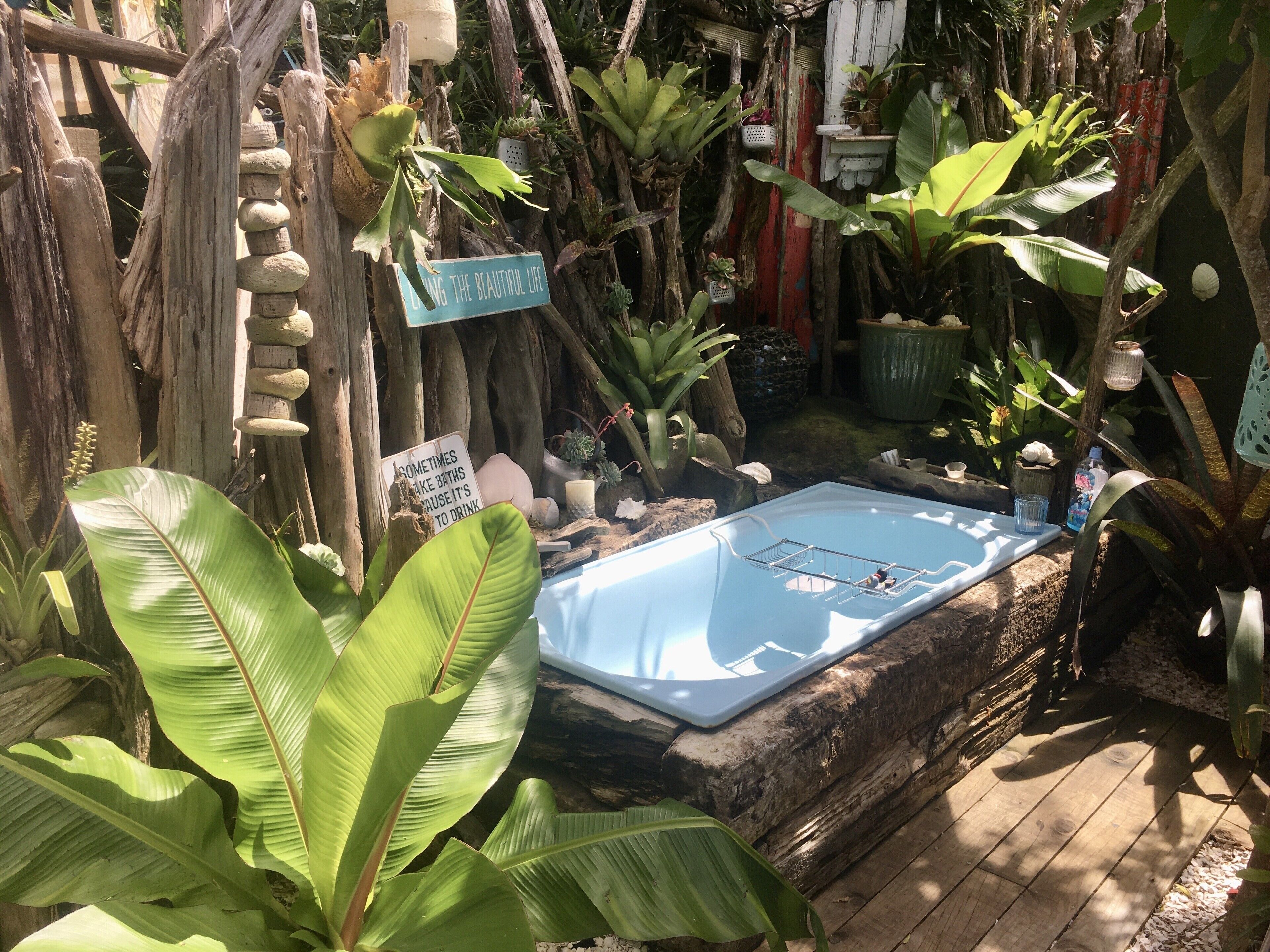 Jardines del alojamiento