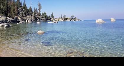 Newly Remodeled Ski in Ski Out Cabinette