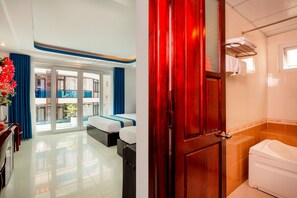Senior Room, Balcony, City View | City view - Arima Hotel Nha Trang (Nha Trang)