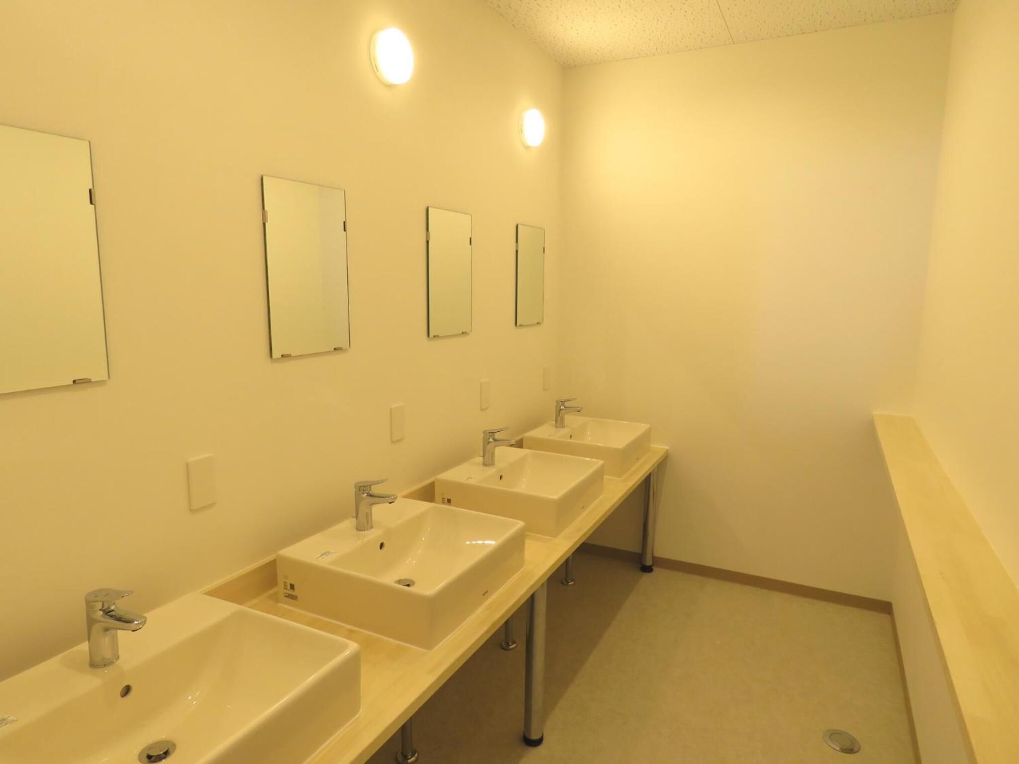 shower, free toiletries, hair dryer, slippers