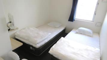 Twin Room | Desk, laptop workspace, soundproofing, free WiFi