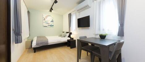 Apartment, 1 Bedroom | 1 bedroom, iron/ironing board, free WiFi, bed sheets