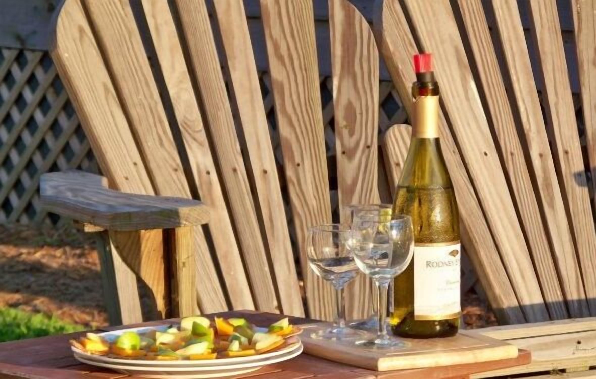 Restauration en plein air